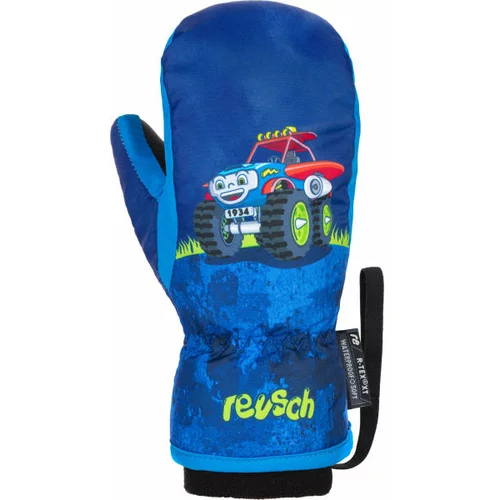 Reusch FRANCI R-TEX XT MITTEN Dječje zimske rukavice, plava, veličina