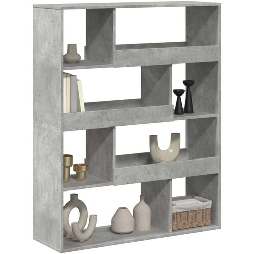 vidaXL Sobna pregrada boja betona 100x33x125,5 cm konstruirano drvo Cene