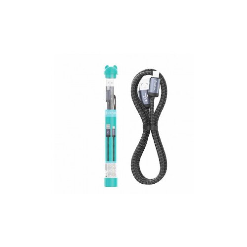 DEVIA kabl Tuba Type-c na Ligntning 60W crni Cene