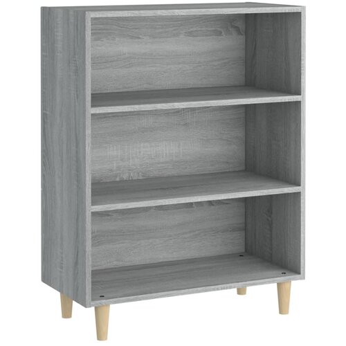 Maison Chic Komoda - Predalnik siva sonoma 69,5x32,5x90 cm konstruiran les, (21716655) Slike