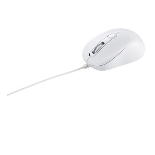 Asus MU101C brezžična mi&amp;scaron;ka, bela Slike