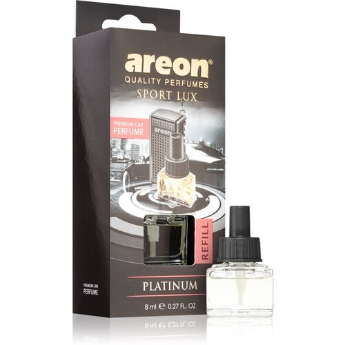 Areon Car Black Edition Platinum di&amp;scaron;ava za avto nadomestno polnilo 8 ml Slike