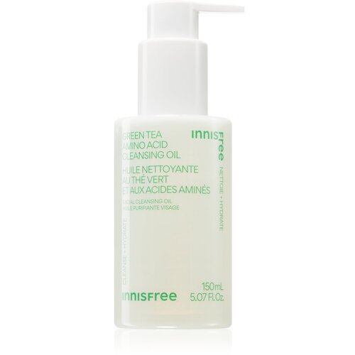 Innisfree Green Tea Amino Acid Cleansing Oil nježno ulje za či&amp;scaron;ćenje s hidratantnim učinkom 150 ml Slike