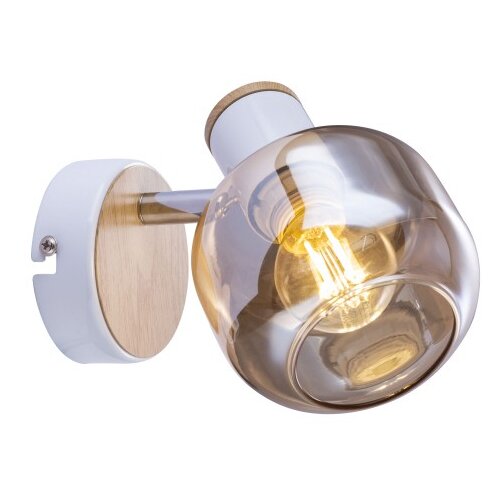 Mitea M180110 bela spot lampa 1xE14 40W Cene