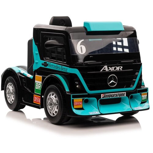 Kamion na akumulator Mercedes XMX622 - plavi Cijene