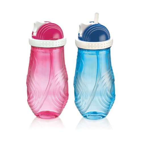 QLUX Flaša dječija sa slamkom 400ml Chico L-00502 Cijene