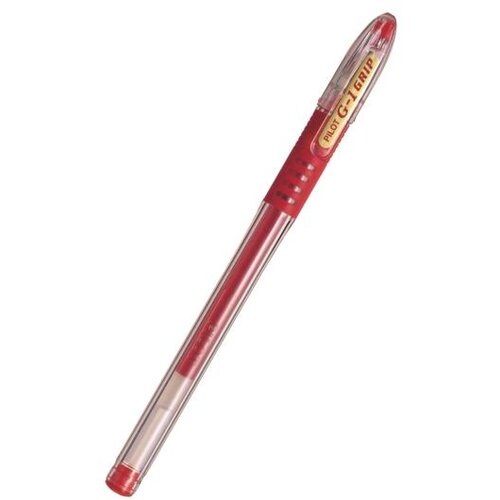 Pilot Gel roler G-1 GRIP 0,7 rdeč BLGP-G1-7 R 12 KOS, (20387823) Cene