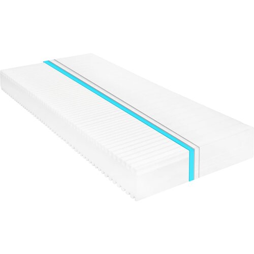 vidaXL Vzmetnica 160x200 cm 7-conska s PU peno 16 cm H2 H3 Cene