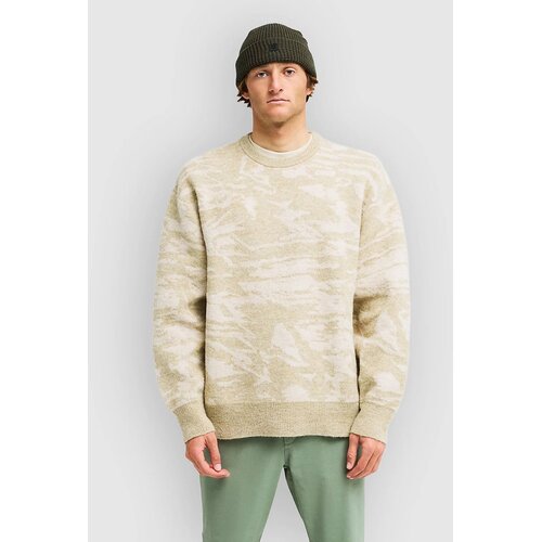 Billabong Trail Sweater sand khaki Slike