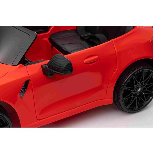 Beneo Električni otro&amp;scaron;ki avto BMW M4 12V Rdeča Slike