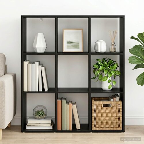  za knjige 102 x 29 x 103,5 cm Konstruirano drvo Slike