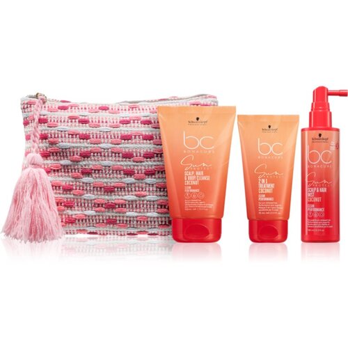 Schwarzkopf Professional BC Bonacure Sun Protect putni set (za kosu iscrpljenu od sunca) Cijene
