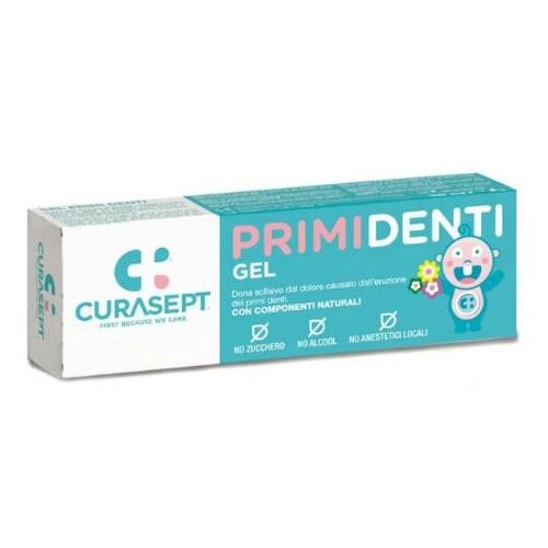 Curasept Primidenti Gel otroški gel za zobe 20 ml Cene