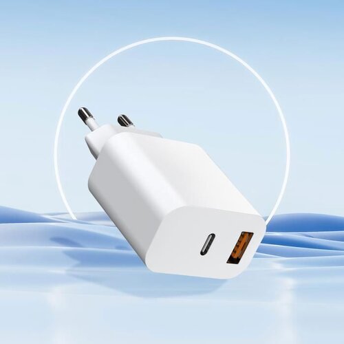 Ega Polnilec USB Adapter Za Polnjenje USB Type C 2 Vrata Hitro Polnjenje PD 30W Združljiv z iPhone itd, (5000008174) Cene