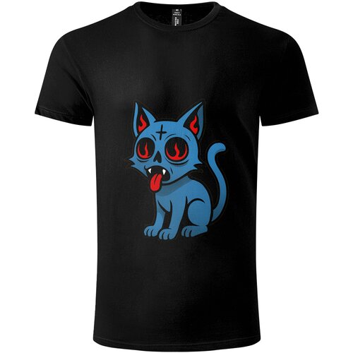 SYMBOL-S Majica sa &scaron;tampom (unisex) Luda macka Cene