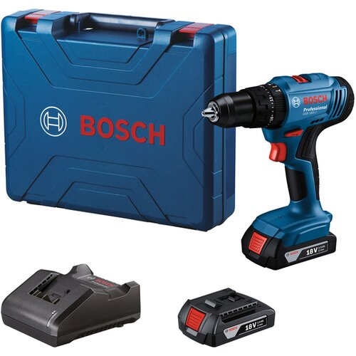 Bosch akumulatorska udarna bušilica-odvrtač gsb 183-LI 06019K9100 Slike