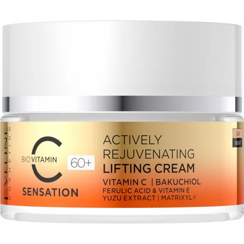 Eveline Cosmetics C Sensation intenzivna krema za pomlađivanje s lifting učinkom 60+ 50 ml