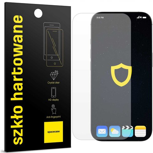 Spacecase KALJENO STEKLO 2.5D ZA IPHONE 16 PRO ZA&amp;Scaron;ČITA EKRANA, (21967957) Slike