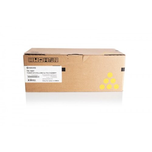Kyocera toner TK-150 Yellow / Original Slike