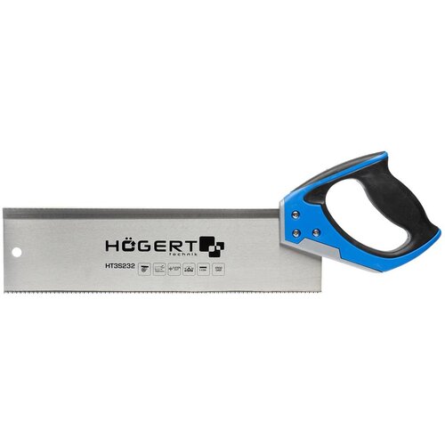 Hogert tesarska testera 350 mm 11 tpi siva Cene
