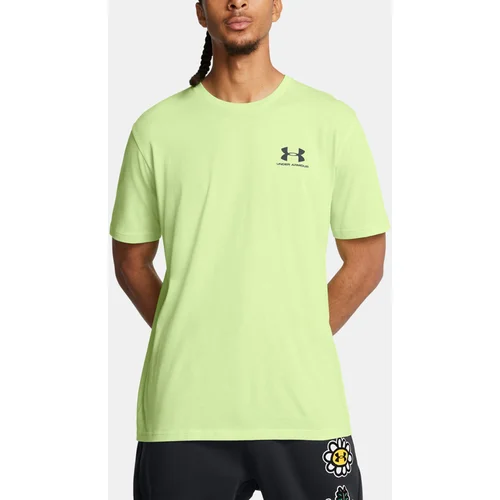 Under Armour UA M Sportstyle LC SS Majica Zelena