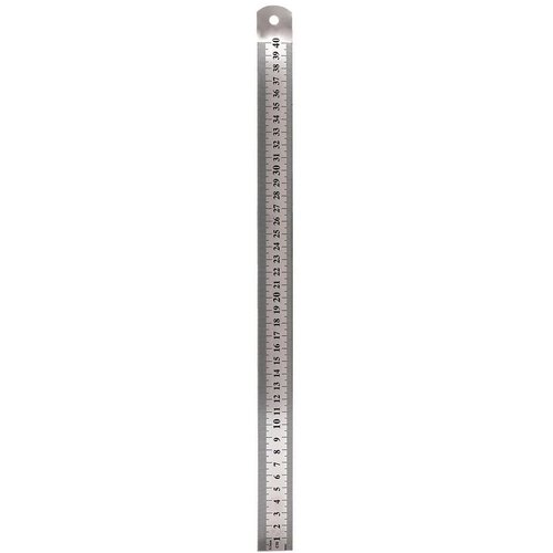 STEEL ruler, lenjir, metalni - odaberite veličinu Cene