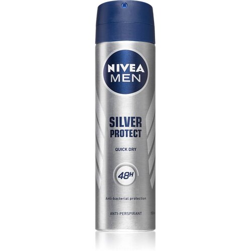 Nivea Men Silver Protect antiperspirant v pršilu 48 ur 150 ml Cene