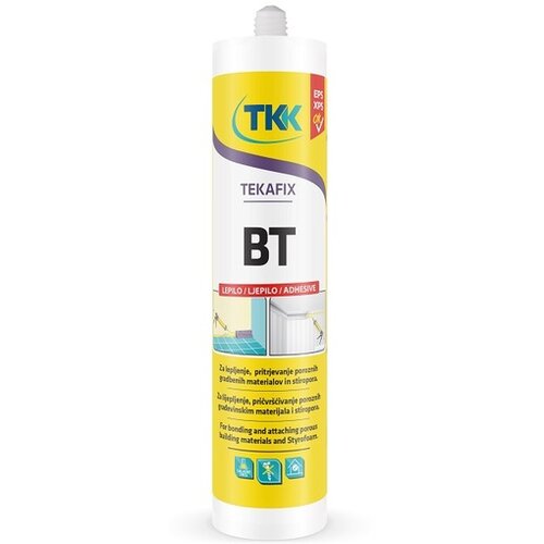 Tkk TekaFix BT Montažni lepak 300ml Slike
