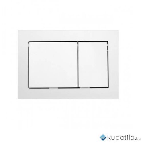  Tipka za vodokotlić dvokoličinska bijela TECE BASE (9240700) Slike