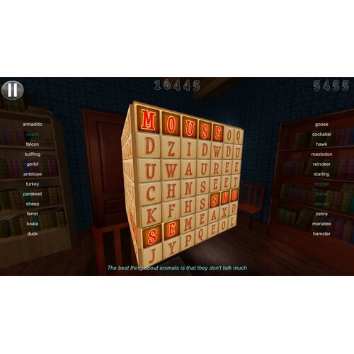 Steam ultimate word search 2: letter boxed Cene