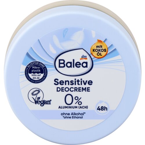 Balea Sensitive deo krema 50 ml Cene