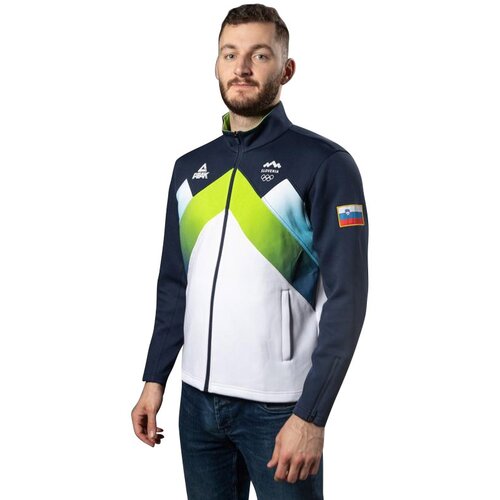 Peak Slovenija OKS muška zip majica Cijene