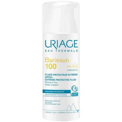 Uriage Bariesun 100 Extreme ZF50+, fluid z visoko zaščito