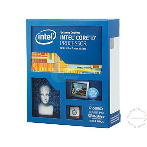 Intel Core i7 5960X procesor Slike