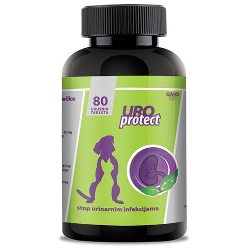  UroProtect suplement za pse i mačke 80 tableta Cene