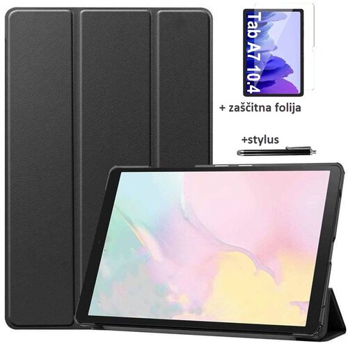  Ovitek / etui / zaščita Smart za Samsung Galaxy Tab A7 10.4 (2020) - črni (+ zaščitna folija in pisalo) Cene