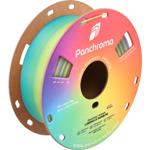 Polymaker Panchroma™ PLA Gradient Luminous Rainbow - 1,75 mm / 1000 g Cijene