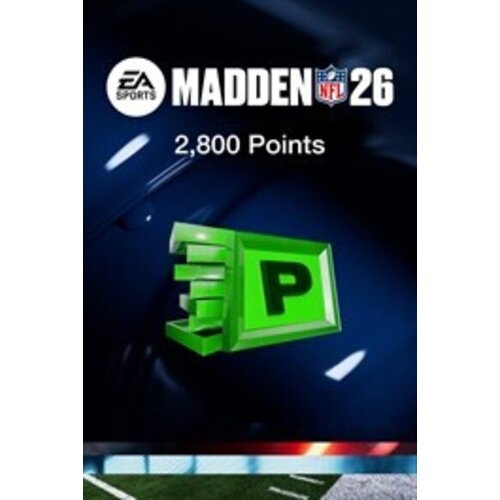  Madden NFL 26 - 2800 Madden Points XBOX LIVE Key GLOBAL Cene