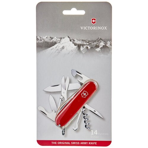Victorinox džepni nož 91mm Climber crveni Cene