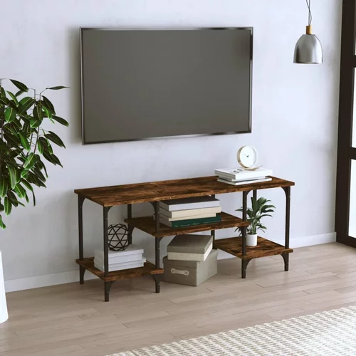 vidaXL TV ormarić boja hrasta 102 x 35 x 45 5 cm od konstruiranog drva