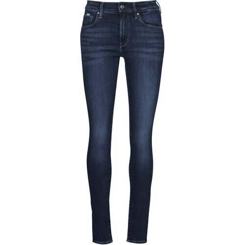 G-star Raw Jeans skinny 3301 SKINNY WMN Modra Slike