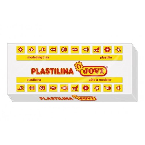 Jovi plastelin 150 g White Slike