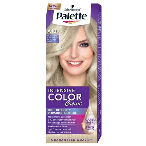 Schwarzkopf Farba za kosu Pallete Icc A10, Ultra ash blond Slike