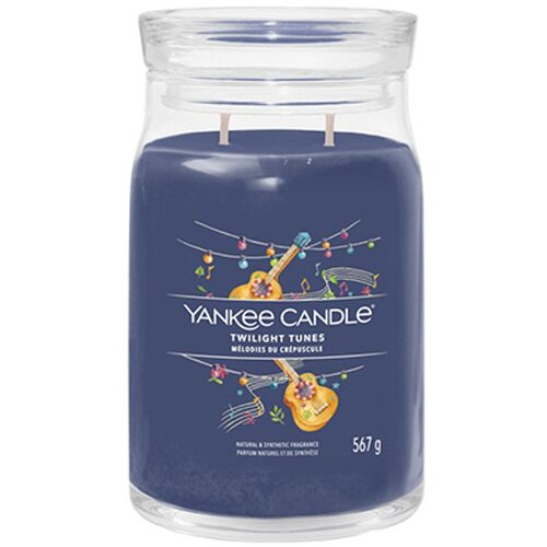 Yankee Candle Signature Twilight Tunes 567 g di&scaron;eča svečka Cene