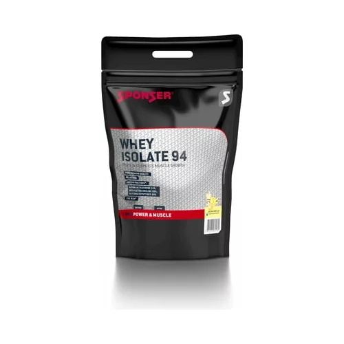Sponser Sport Food Whey Isolate 94 Beutel - Caffe Latte