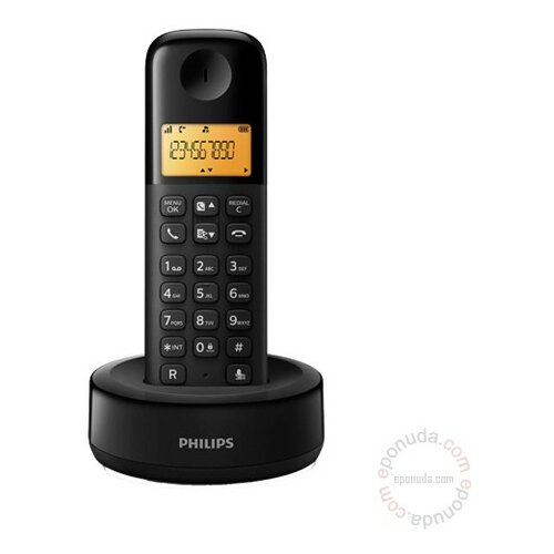 Philips D1301B/53 bežični telefon Slike