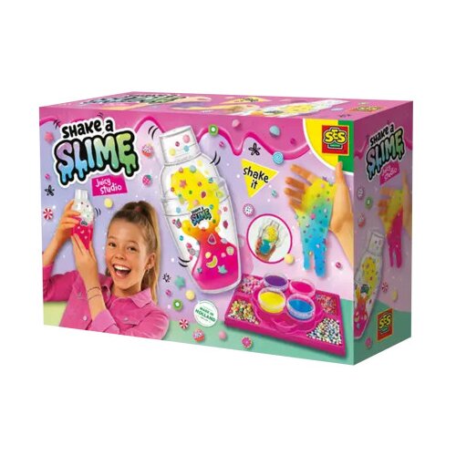 Ses Igračka kreativni set Shake a Slime Juicy Studio 15051 Slike