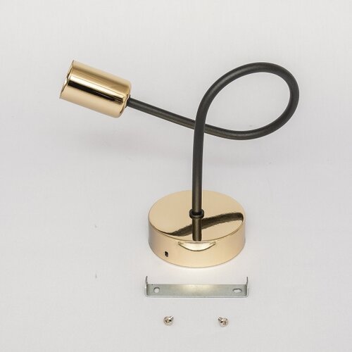  Zidna lampa OXFORD 1xE27/15W/230V zlatna/crna Slike