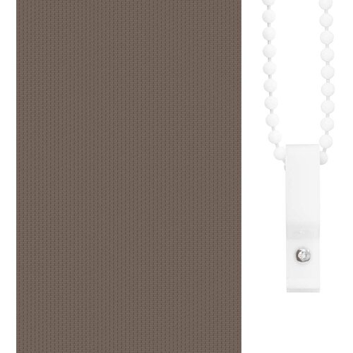 Rolo zavjesa Blackout Coffee 165x150 cm &amp;Scaron;irina tkanine 161,6 cm Slike