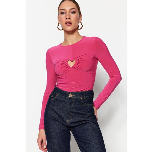 Trendyol Bodysuit - Pink - Fitted Slike